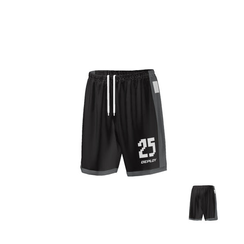 Oz Tag Shorts Accent - Black