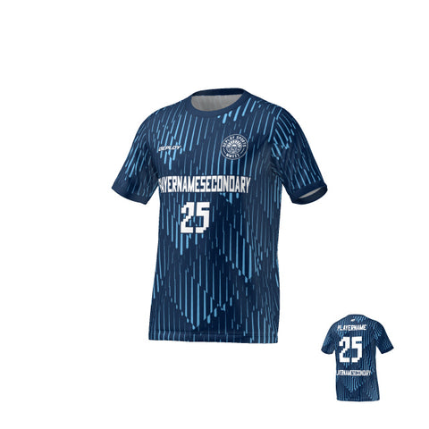 Flight Jersey Faded - Navy