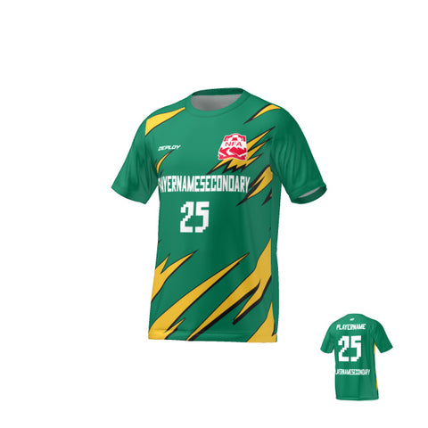 Nepean FA - Flight Jersey Lightning - Green