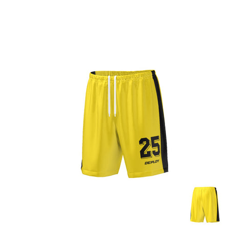 STRIDE SHORTS 5 - YELLOW
