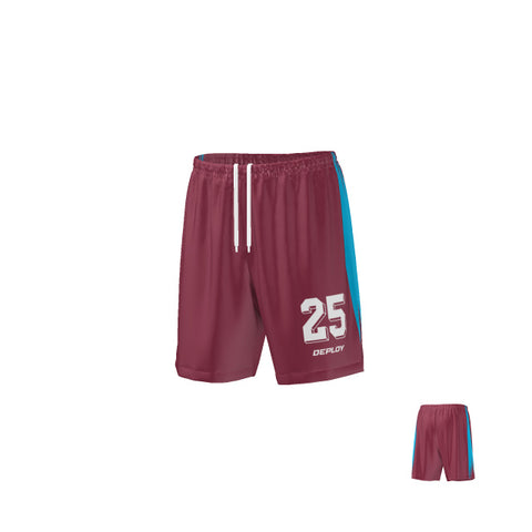 STRIDE SHORTS 2 - MAROON