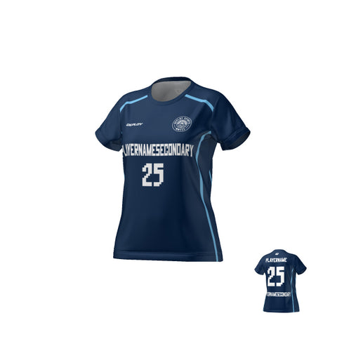 Flight Jersey Womens Line - Navy