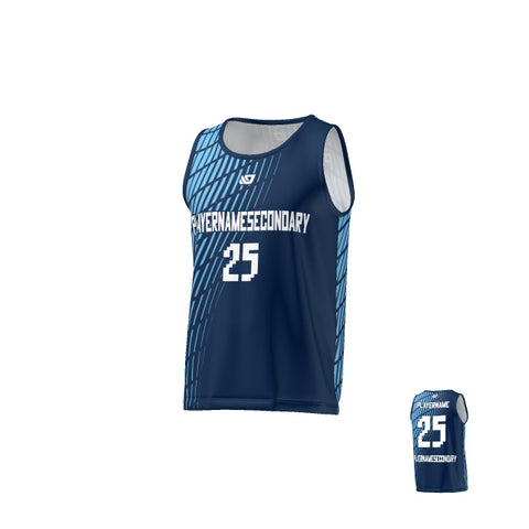 Flight Singlet Gradient - Navy