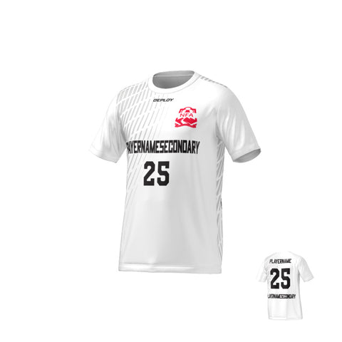 Nepean FA - Flight Jersey Gradient - White