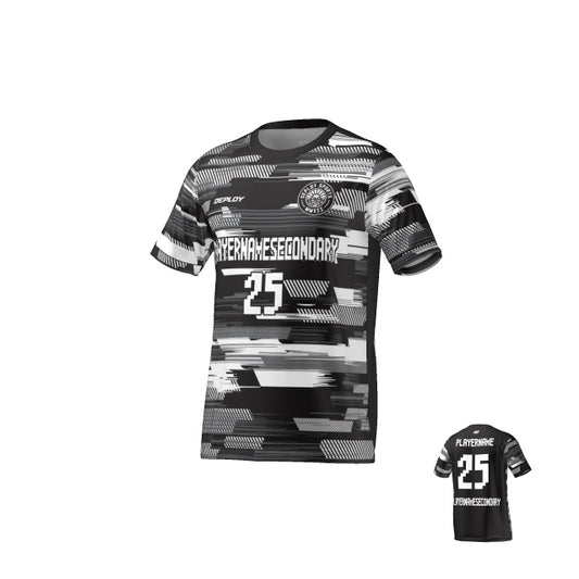 Flight Jersey Glitch - Black