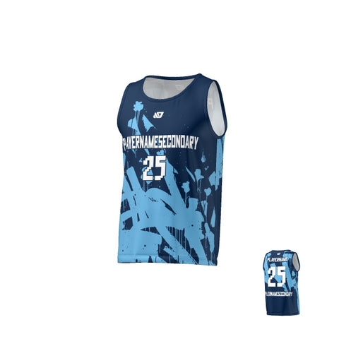 Flight Singlet Graffiti - Navy