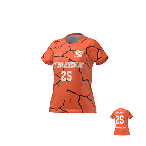 Flight Jersey Womens Cracks - Orange