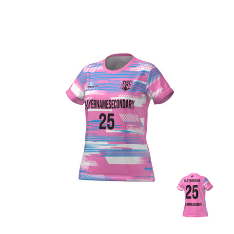 Flight Jersey Womens Glitch - Pink