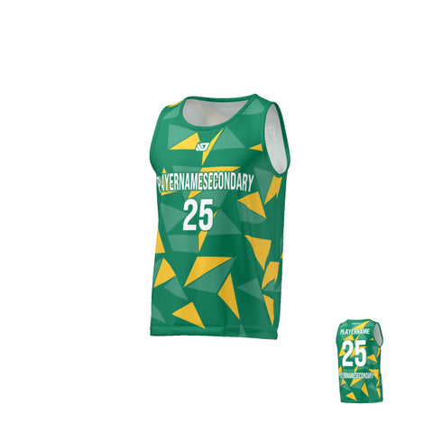 Flight Singlet Fragments - Green