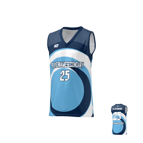 Basketball Jersey Swell - Navy