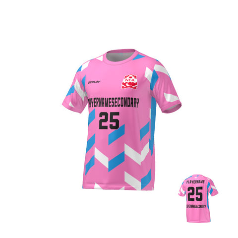 Nepean FA - Flight Jersey Arrows - Pink