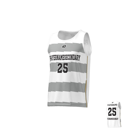 Flight Singlet Zag - White