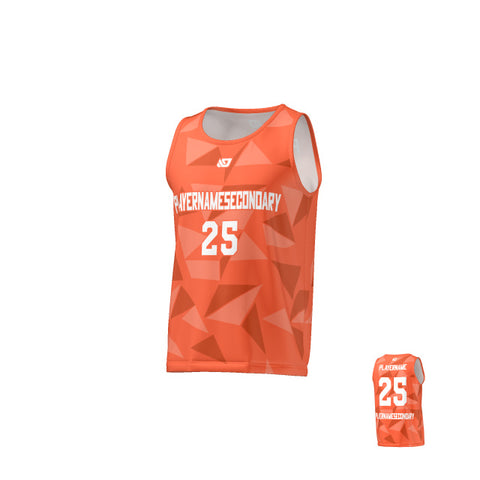 Flight Singlet Fragments - Orange