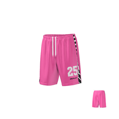 STRIDE SHORTS 8 - PINK