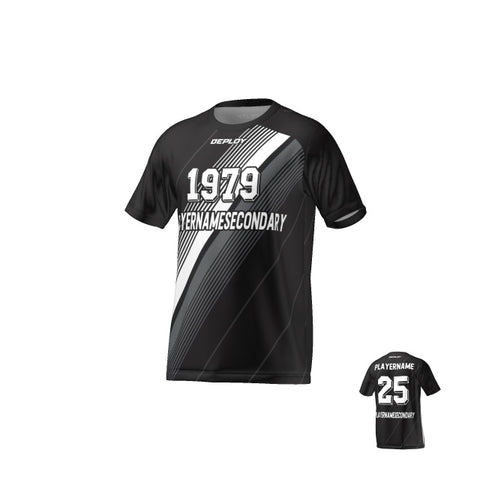 FLIGHT JERSEY 36 - BLACK