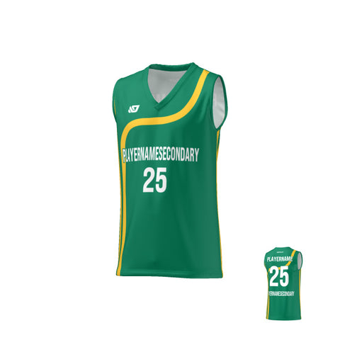 Basketball Jersey Pipes - Green