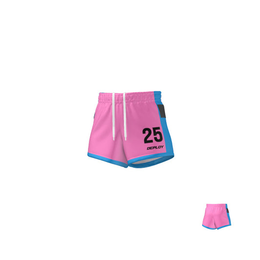 Oz Tag Shorts Accent - Pink - Youth