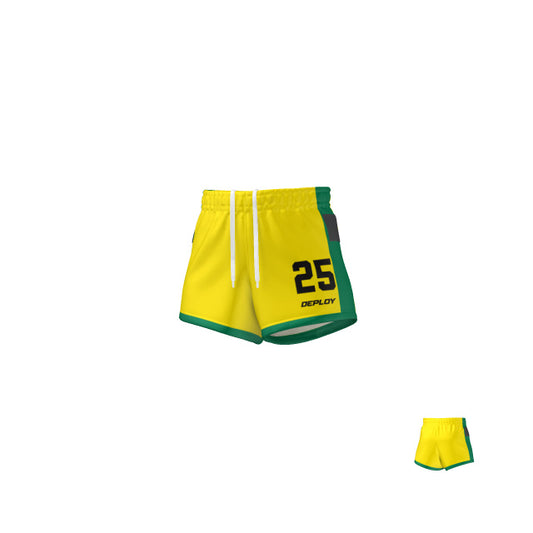 Oz Tag Shorts Accent - Yellow - Youth
