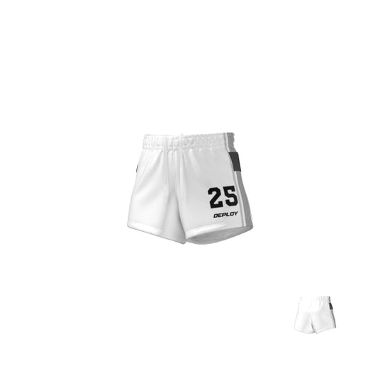 Oz Tag Shorts Stripes - White - Youth