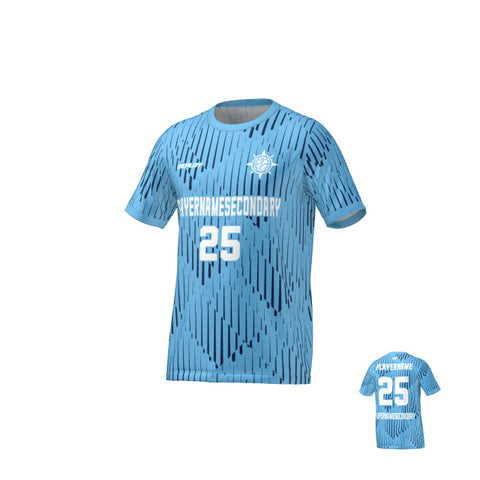 Flight Jersey Faded - Sky Blue