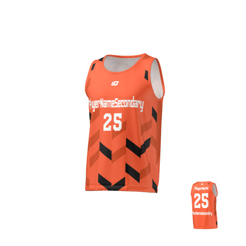 Flight Singlet Arrows - Orange