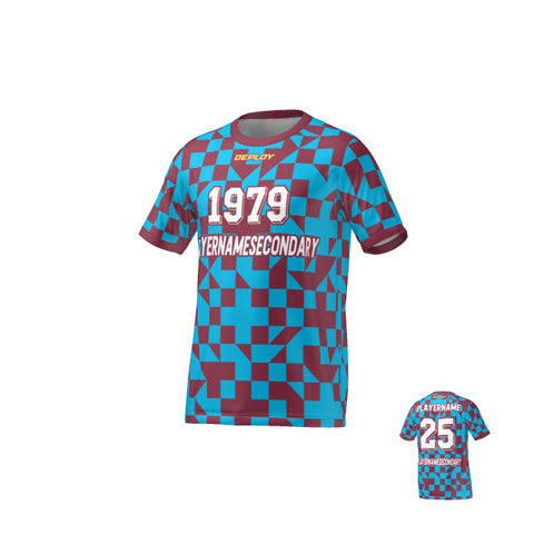 FLIGHT JERSEY 54 - MAROON