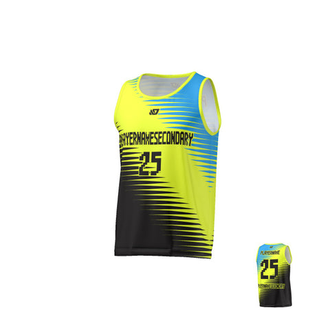 Flight Singlet Comb - Neon Yellow
