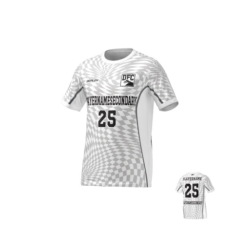 Flight Jersey Warpped - White