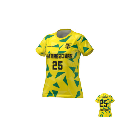 Flight Jersey Womens Fragments - Yellow
