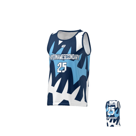 Flight Singlet Zest - Navy