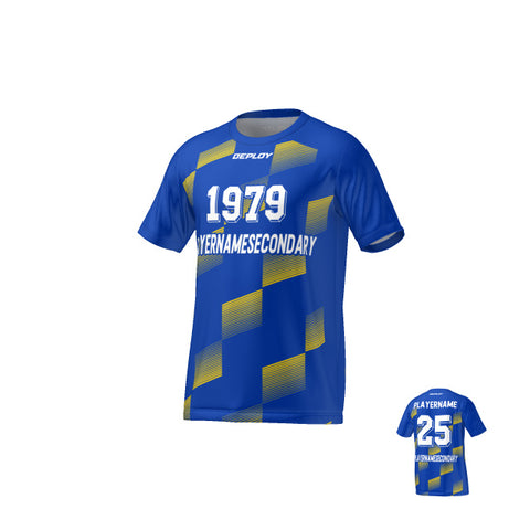 FLIGHT JERSEY 48 - BLUE