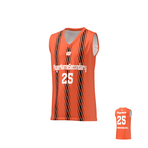 Basketball Jersey Flash - Orange