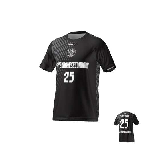 Flight Jersey Gradient - Black