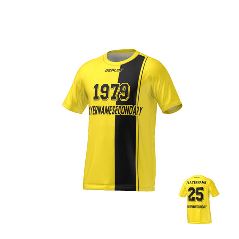 FLIGHT JERSEY 33 - YELLOW