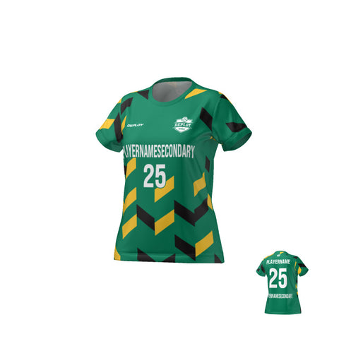 Flight Jersey Womens Arrows - Green