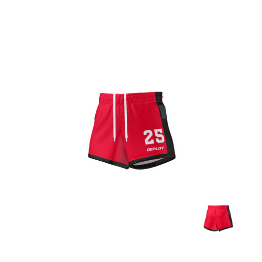 Oz Tag Shorts Accent - Red - Youth
