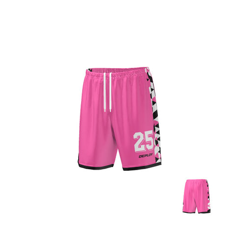 STRIDE SHORTS 6 - PINK