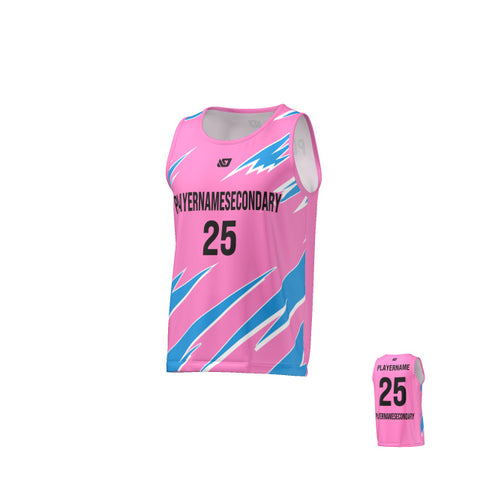 Flight Singlet Lightning - Pink