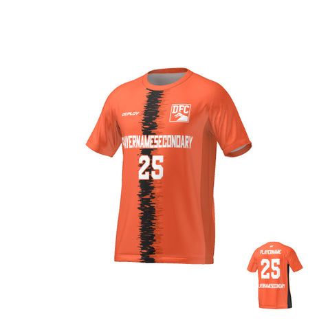 Flight Jersey Static Stripe - Orange