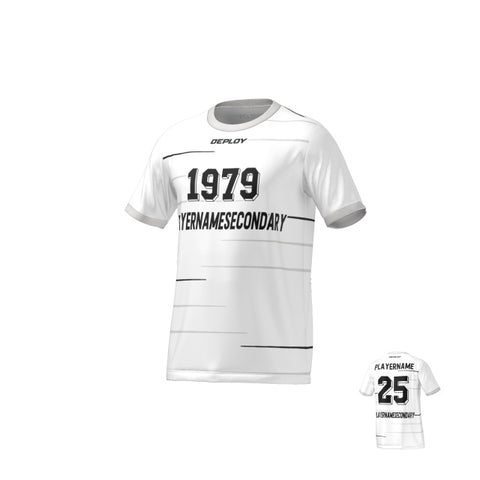 FLIGHT JERSEY 43 - WHITE