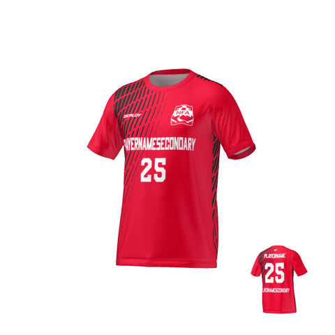 Nepean FA - Flight Jersey Gradient - Red