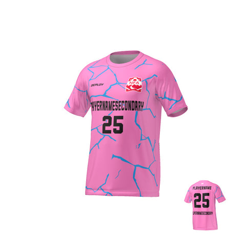 Nepean FA - Flight Jersey Crack - Pink