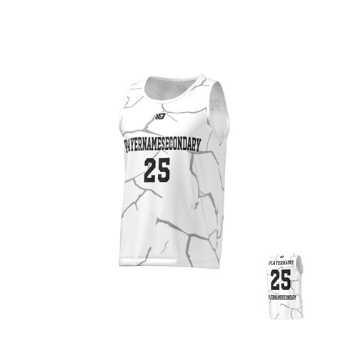 Flight Singlet Crack - White