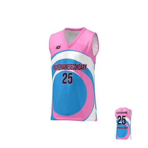 Basketball Jersey Swell - Pink