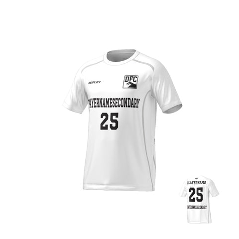 Flight Jersey Lines - White