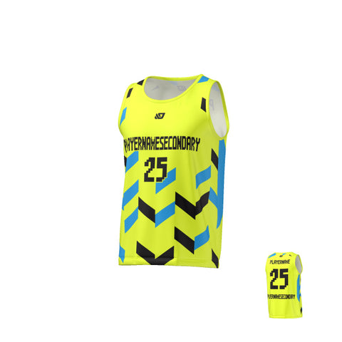 Flight Singlet Arrows - Neon Yellow