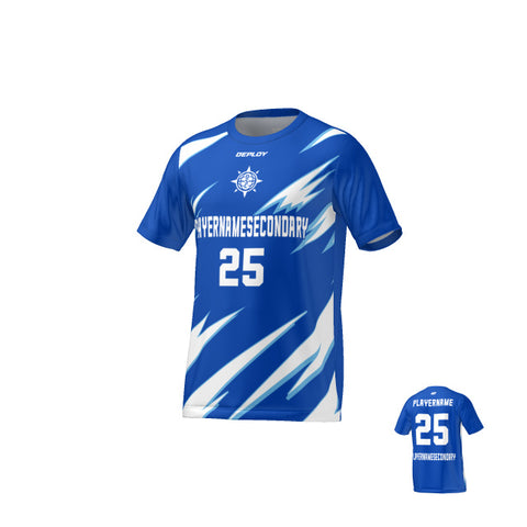 Flight Jersey Lightning - Royal Blue