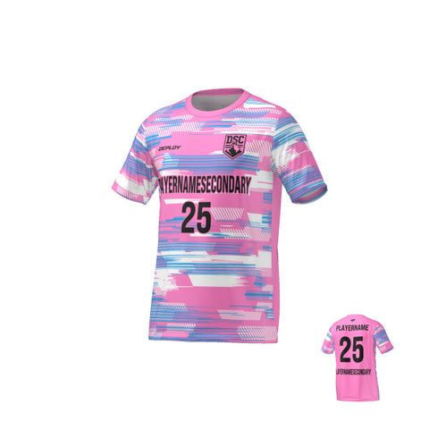 Flight Jersey Glitch - Pink