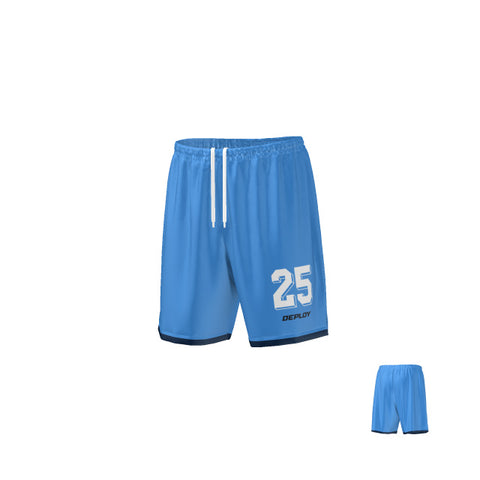 STRIDE SHORTS 3 - SKY BLUE