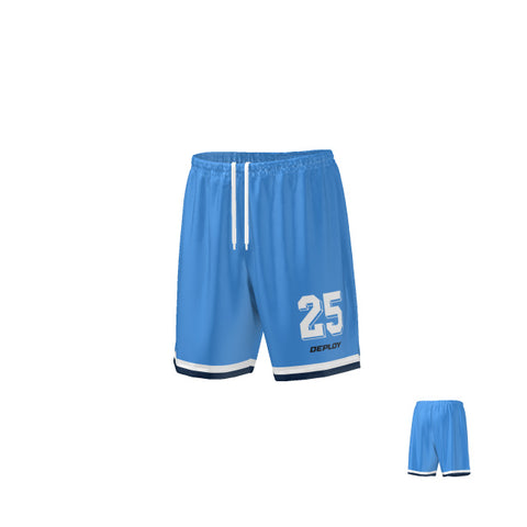 STRIDE SHORTS 8 - SKY BLUE